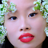 Vegan MultiStick colored from Beets + Radish for Cheeks and Lips - I am. Brave.