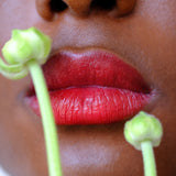 Vegan MultiStick colored from Beets + Radish for Cheeks and Lips - I am. Brave.