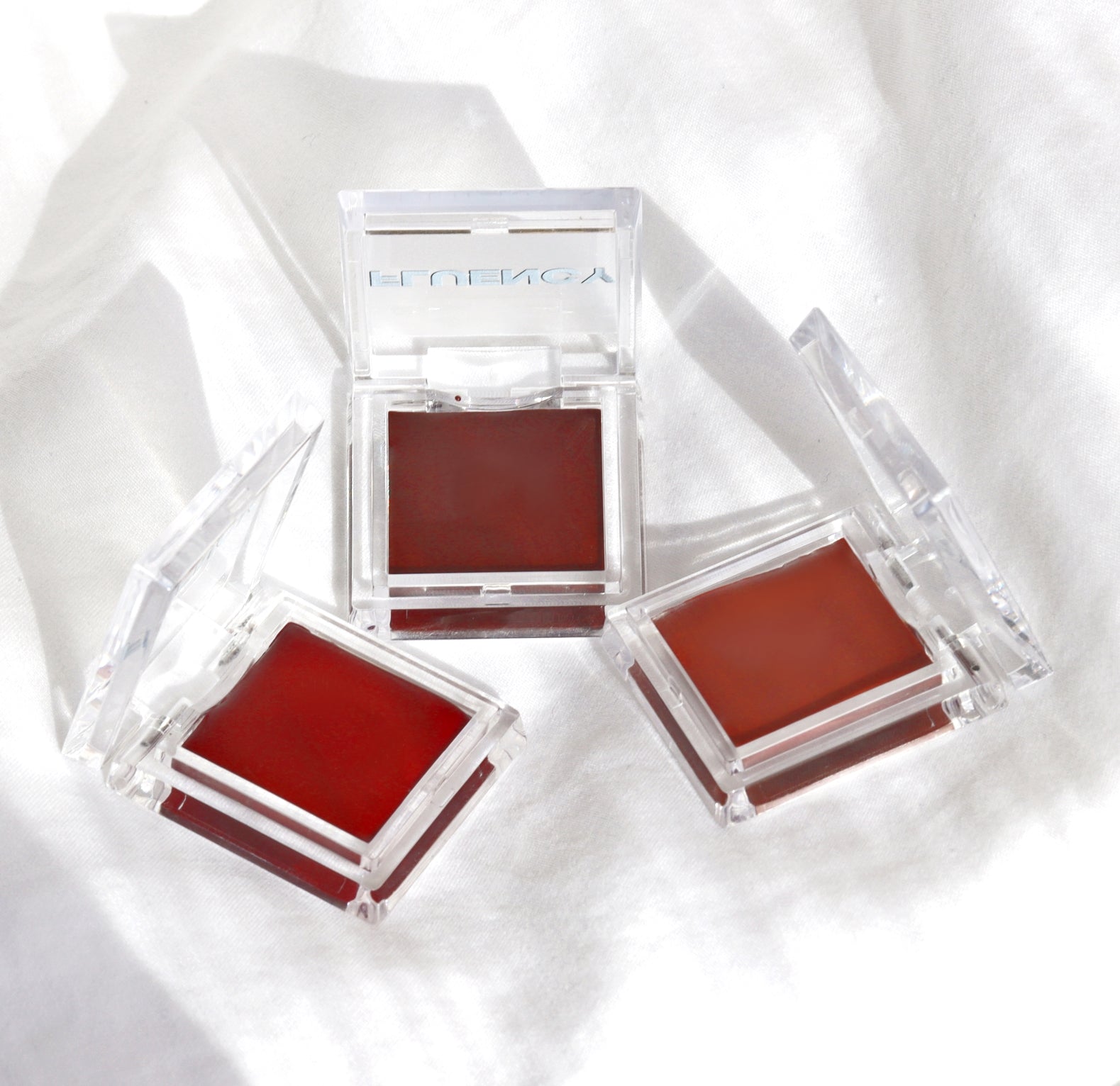 Mini affirmation set from Fluency - $10 clean makeup minis - travel-friendly vegan makeup beauty colored from vegetables