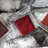 fluency (aka fluency beauty) mini vegan travel friendly bite-size makeup sets plant-based brown, red, caramel shade colors