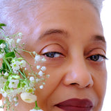 Vegan MultiStick colored from Potatoes, Beets, Radish, Spirulina + Turmeric for Cheeks and Lips - I am. Powerful.