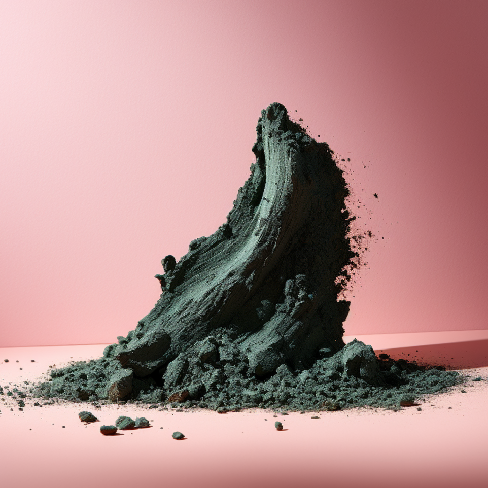 Fluency Beauty Multistick ingredients with spirulina  - vegan makeup for cheeks and lips - plant-powered formula