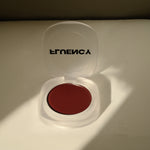 Red blush vegan, plant-based makeup colored from superfoods like beets,potatoes, radish