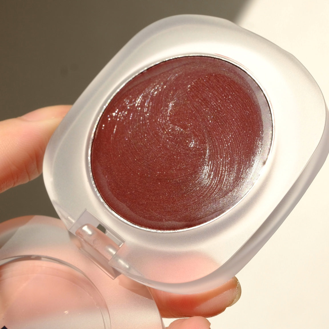 Vegan Cream Blush Palette for Cheeks & Lips