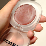 Vegan Cream Blush Palette for Cheeks & Lips