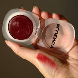 Vegan Cream Blush Palette for Cheeks & Lips